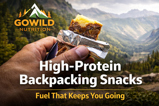 Best High-Protein Snacks for Backpacking
