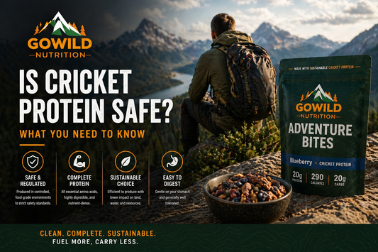 Is Cricket Protein Safe?