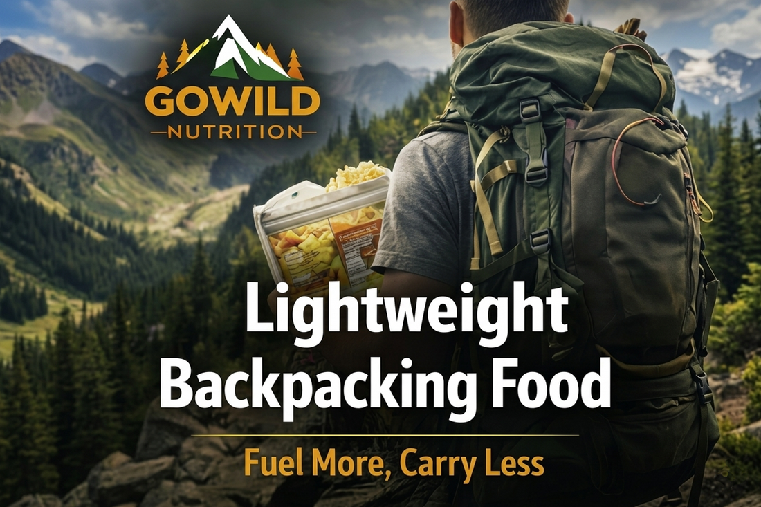 Best Lightweight Food for Backpacking Trips