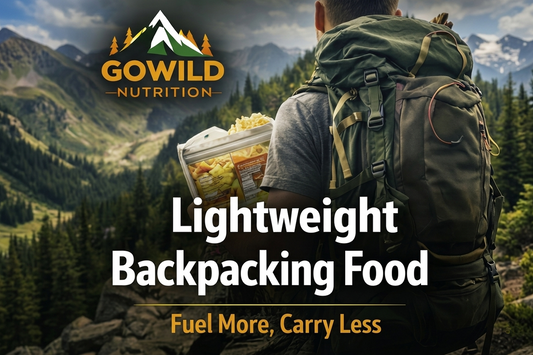 Best Lightweight Food for Backpacking Trips