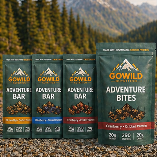 Trailhead Pack product image with 3 adventure bar and 1 adventure bite feature