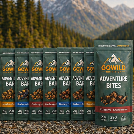 Ultimate Adventure Pack product image with featured adventure bar and adventure bite packages